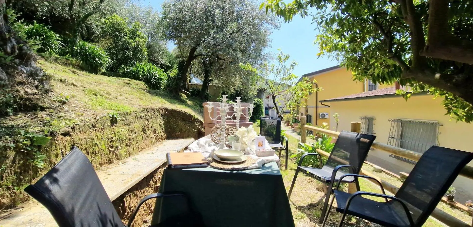 Giardino D'Amore By Belcanto Villas Mommio