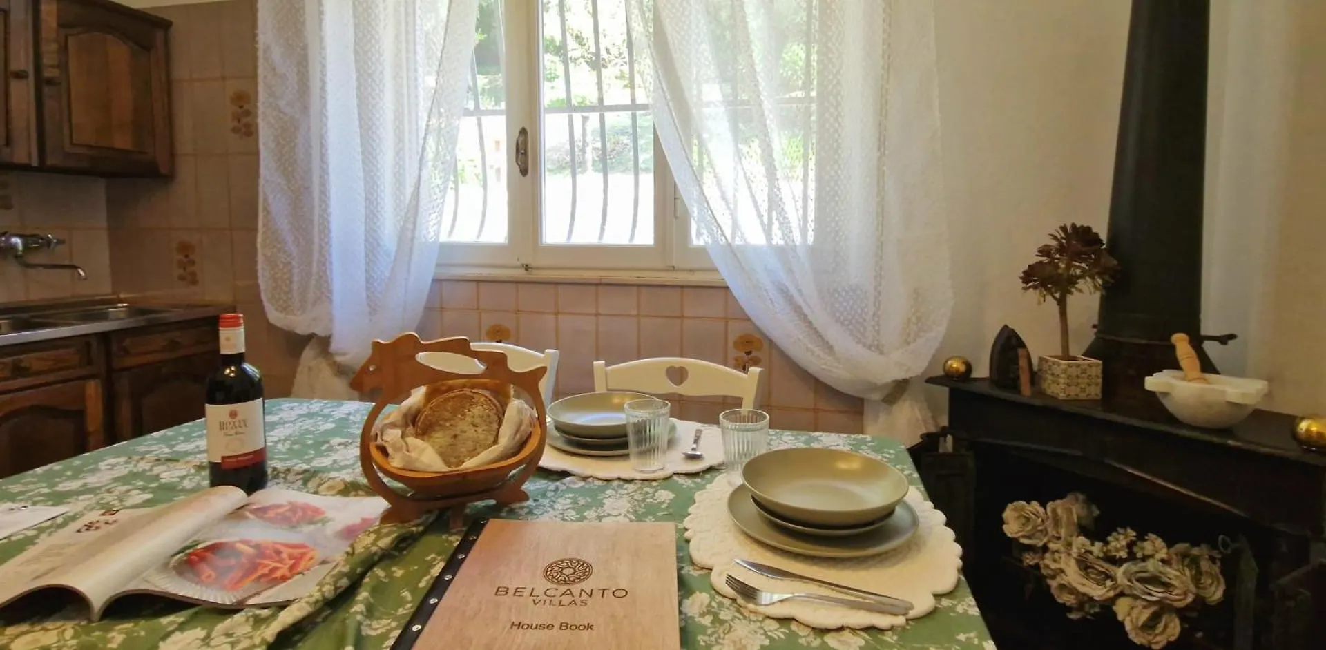 Giardino D'Amore By Belcanto Villas Mommio