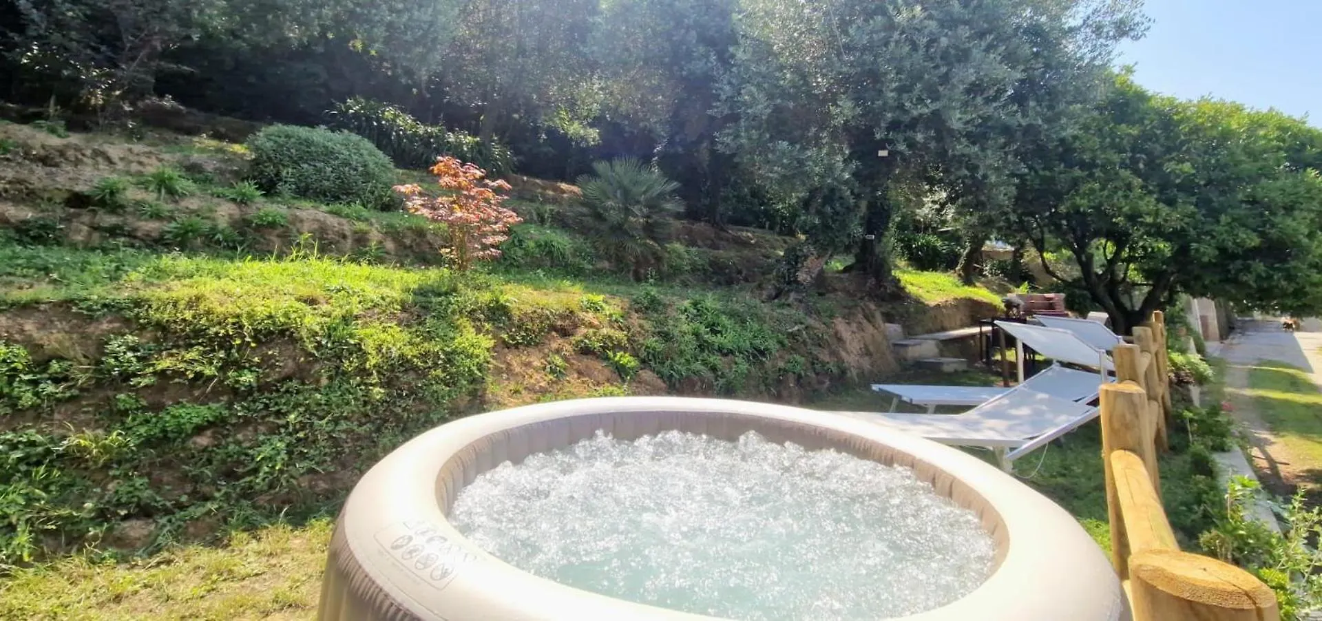 Giardino D'Amore By Belcanto Villas Mommio Hébergement de vacances